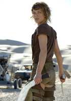 Milla Jovovich y su rol como Alice en "Resident Evil" le dieron una nominación a lo "peor del año"